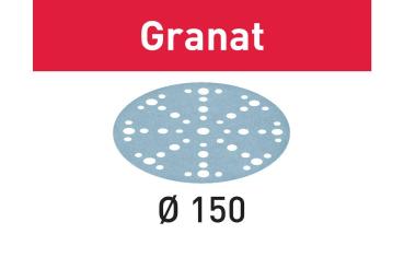 Festool Schleifscheibe Granat STF D150/48 P100 GR/100 575163