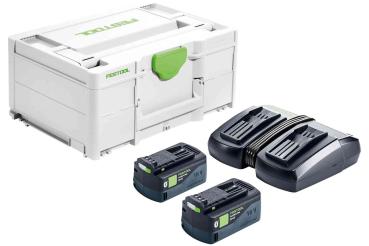 Festool Energie-Set SYS 18V 2x5,2/TCL 6 DUO 577075