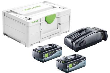 Festool Energie-Set SYS 18V 2x8,0/SCA16 577327