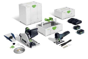 Festool Akku-Combo-Set Sägen TSC 55 K/PSC 420/TB M 137 578023
