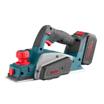 Ronix 20V Akku Hobel 15000U/min 1x4,0 Ah Akkupack 8603 kompatibel mit Makita Akkus