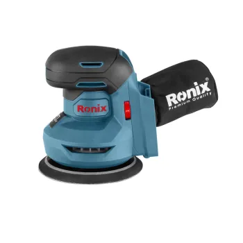 Ronix Akku-Exzenterschleifer 125mm 20V 8610C kompatibel mit Makita Akkus