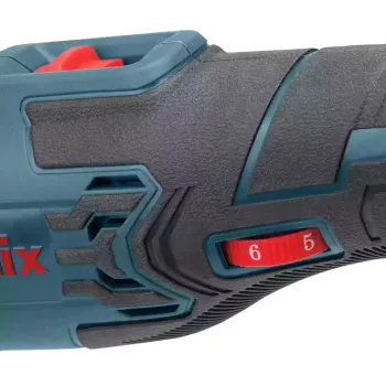 Preview: Ronix Bürstenloses Akku-Multifunktionswerkzeug 20 V 2x2,0Ah Akkupacks Ladegerät kompatibel mit Makita Akkus 8659