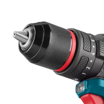 Preview: Ronix Bürstenloser Akku-Schlagbohrschrauber 8670 13 mm 20 V 60 Nm kompatibel mit Makita Akkupack