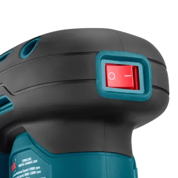 Preview: Ronix Akku-Exzenterschleifer 125mm 20V 8610C kompatibel mit Makita Akkus