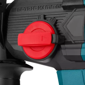Preview: Ronix Bürstenloser Akku-Bohrhammer 2,5 J, 20V 8678 2x4,0Ah Akkupacks kompatibel mit Maktia Akkus