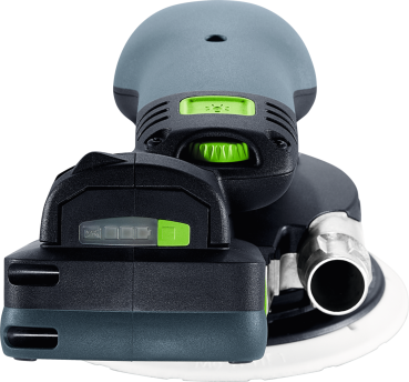 Preview: Festool Akku-Exzenterschleifer ETSC 2 150-Basic 577723 im Systainer