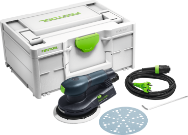 Festool Exzenterschleifer ETS EC 150/5 EQ-Plus 576329 im Systainer