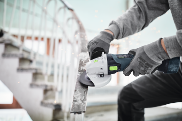 Preview: Festool Akku-Winkelschleifer AGC 18-125 EB-Basic 578367