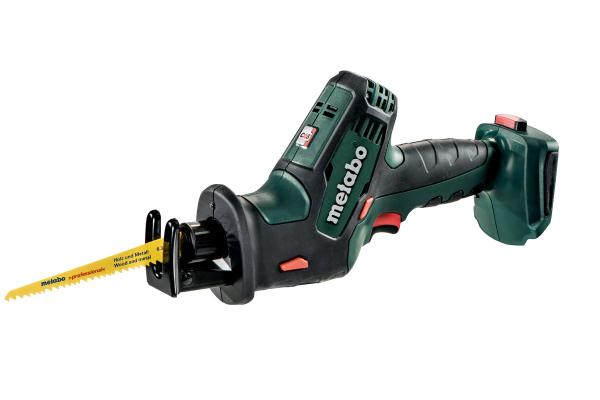 Metabo SSE 18 LTX Compact Akku-Säbelsäge im MetaLoc 602266840 [B-Ware]
