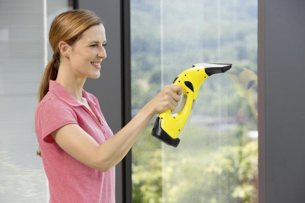 Kärcher WV 2 Plus Akku-Fenstersauger inkl. Tragetasche