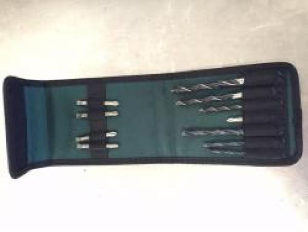 Metabo 11-tlg. Bit- und Bohrerset - 5 x Bit + 6 x Bohrer inkl. Tasche 34416279