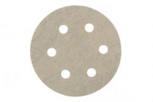 25 Haftschleifblätter 80 mm P 80,Farbe, SXE 624083000