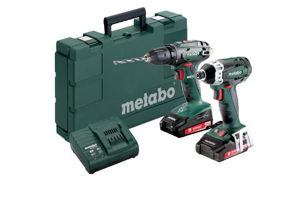 Metabo Combo-Set 2.1.7 18 V SSD 18 LTX 200 + BS 18 2x2,0Ah 685080000 [B-Ware]
