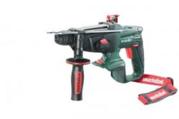 Metabo KHA 18 LTX Akku-Kombihammer + Metaloc + 3x 3,1 Ah  600210770 [B-Ware]