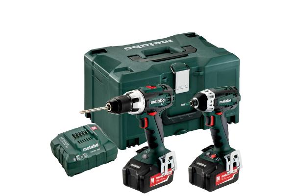 Metabo Combo Set 2.1.1 18 V Akku-Maschinen im Set 685030000 [B-Ware]