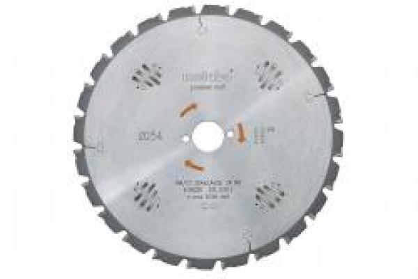 Metabo Kreissägeblatt HW/CT 210x30, 16 FZ 25ø 628007000