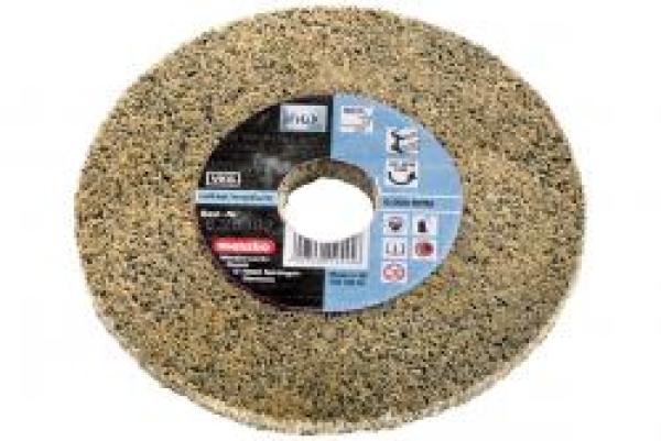 Metabo 1x Vlies-Kompaktschleifscheibe Unitized mittel 125x6x22,23 mm WS 626483000