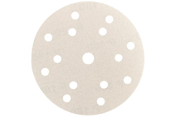 Metabo 50 Haftschleifblätter Schleifpapier 150 mm P60 Farbe multi-hole 626684000