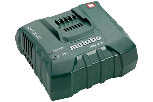 Metabo Schnellladegerät ASC Ultra, 14,4-36 V, "AIR COOLED", EU - 627265000 [B-Ware]