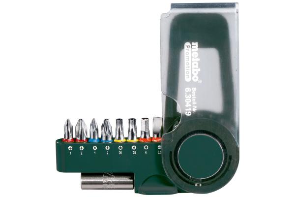 Metabo Bit-Box, "SP", 9-teilig - 630419000