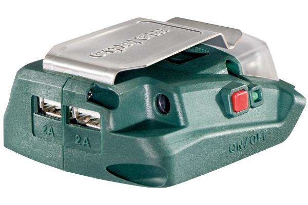 Metabo PA 14.4-18 LED-USB - 600288000 - Akku-Power-Adapter