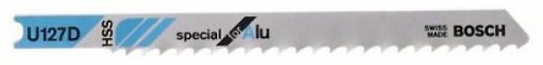 Bosch Stichsägeblatt U 127 D für Alu - 3 Stck - 2608631512
