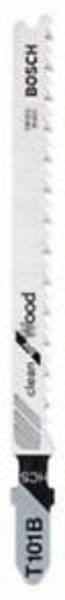 Bosch Stichsägeblatt HCS, T 101 B für Holz- 2 Stck - 2609256721