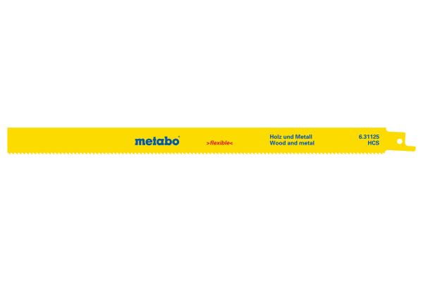 Metabo 2 Säbelsägeblätter,H+M,classic,300x0,9mm - 631125000