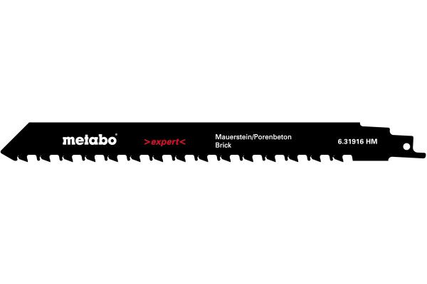 Metabo Säbelsägeblatt "expert brick" 240 x 1,5 mm 631916000