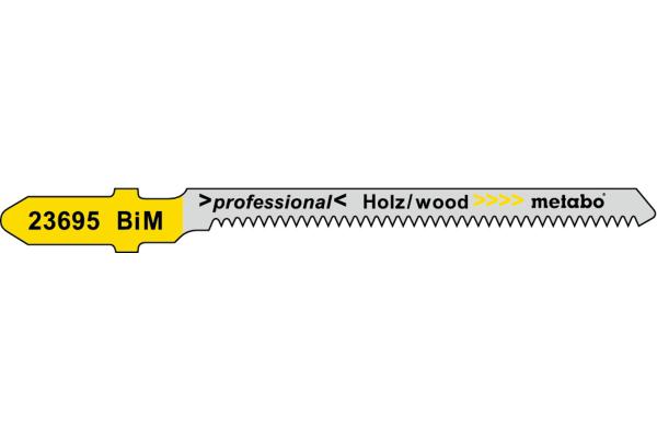 Metabo 5 Stichsägeblätter,Holz,profess. 57/ 1,4 mm 623695000