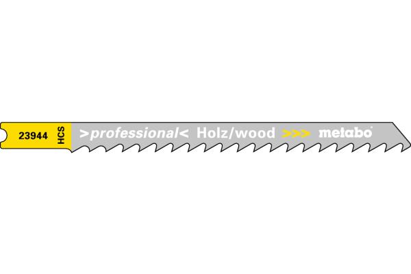 Metabo 5 U-Stichsägeblätter,Holz,profess. 82/4,0mm 623944000