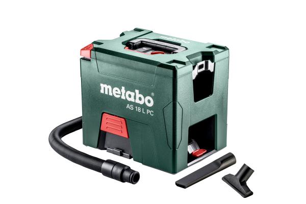 Metabo AS 18 L PC Akku-Sauger 2x Akkus+Ladegerät 602021000 [B-Ware]