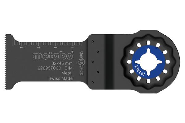 Metabo Tauchsägeblatt Metall BiM 32 mm Starlock Multitool 626957000