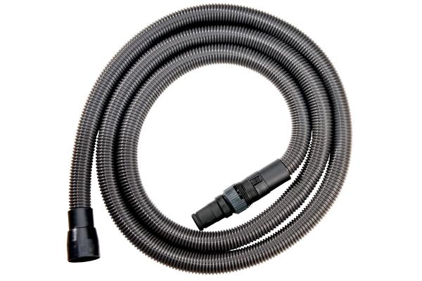 Metabo Saugschlauch Ø-32 mm,L-3,5 m,ASA 25/30 L PC/Inox (631337000)