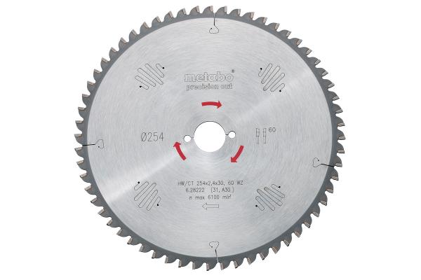 Metabo Kreissägeblatt HW/CT 315x30, 48 WZ 0° 628057000 B-Ware