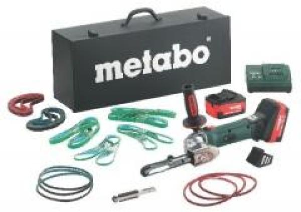 Metabo Akku Bandfeile BF 18 LTX 90 2x3,0 Ah 600321870 [B-Ware]