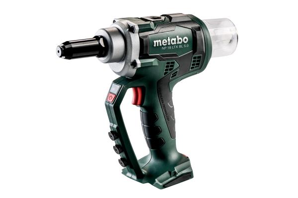 Metabo NP 18 LTX BL 5.0 Akku-Blindnietpistole 619002840 [B-Ware] MetaLoc