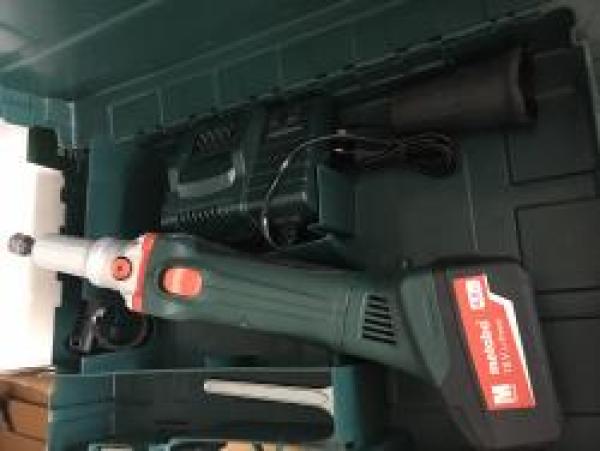 Metabo GA 18 LTX G Akku-Geradschleifer 1x4,0Ah 600639500 [B-Ware]