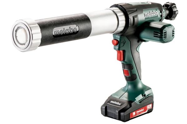 Metabo KPA 18 LTX 400  Akku-Kartuschenpistole 2,0 Ah 601206600 [B-Ware] SC 30