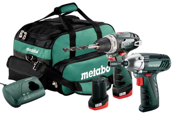 Metabo Combo Set 2.3 10.8 V Akku-Maschinen im Set 685055000 [B-Ware]