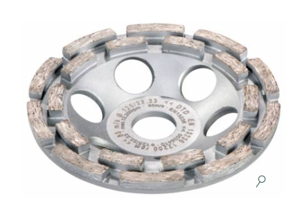 Metabo Diamantschleiftopf Beton "classic" Ø 125 mm 628209000