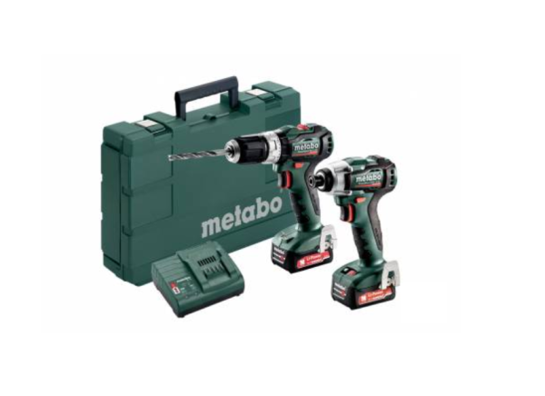 Metabo Combo Set 2.7.5 12 V Powermaxx SB 12 BL + SSD 12 BL 685165000 B-Ware