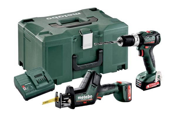 Metabo Combo Set 2.7.7 Powermaxx SSE 12 BL + SB 12 BL 2x2,0Ah 685176000 [B-Ware]