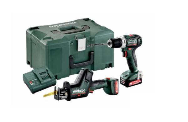 Metabo Combo set 2.7.6 PowerMaxx SSE 12 BL + BS 12 BL 2x2,0Ah 685175000 [B-Ware]