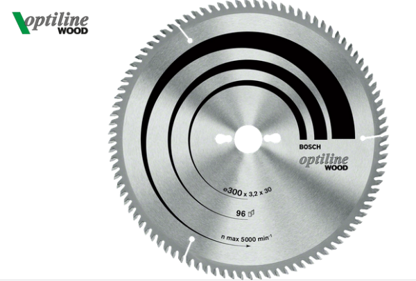 Bosch Hm-Sägeblatt 140x2,4x20/12,7 Z=30 Optiline Wood 2608640587