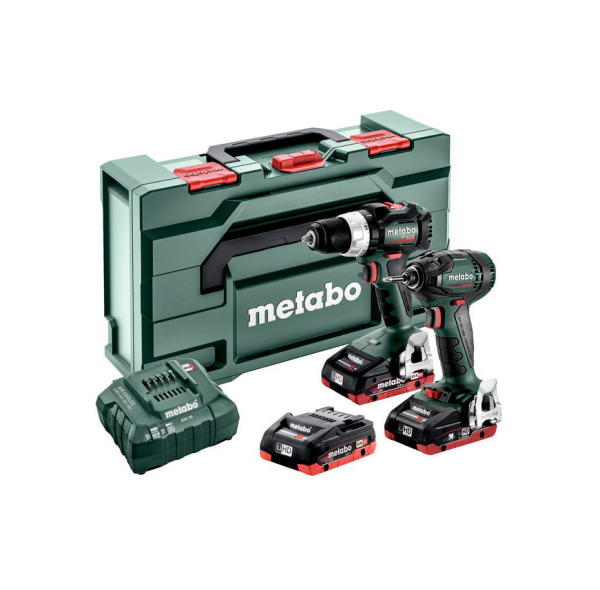 Metabo Combo Set 2.1.11 BS 18 LT BL + SSD 18 LTX 200 BL 3x4,0 AhLiHD ASC 55 685123960 [B-Ware] MB