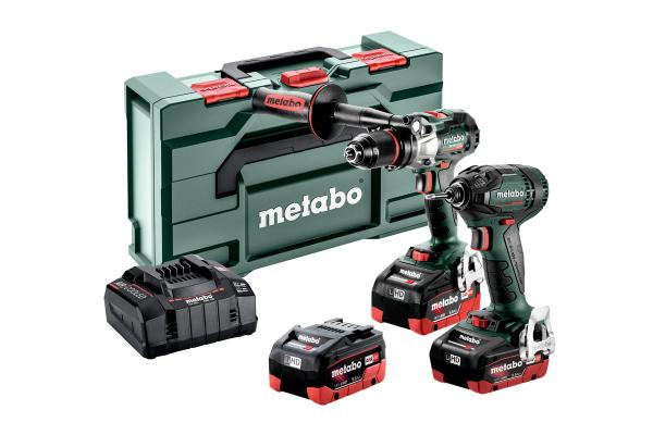 Metabo Combo Set 2.6.4 SB 18 LTX BL I + SSD 18 LTX 200 BL 3x 5,5 LiHD Akku 685179000 [B-Ware] ASC 145 MB