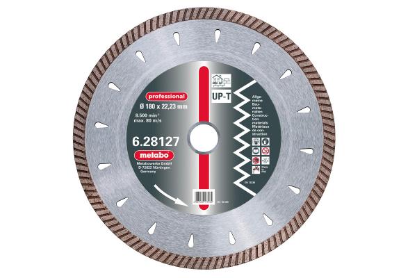 Metabo Diamanttrennscheibe 180x2,5x22,23mm professional UP-T Turbo Universal 628127000