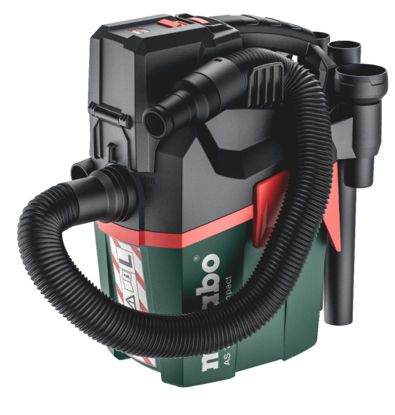 Metabo 18-Volt-Akku-Sauger AS 18 L PC Compact man Filterreinigung 602028850 [B-Ware]
